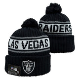 Las Vegas Raiders knitted hats