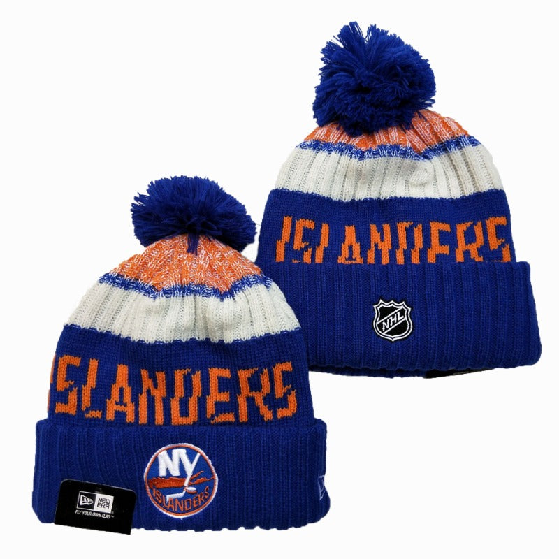 NEW YORK ISLANDERS NHL knitted hats