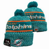 Miami Dolphins knitted hats