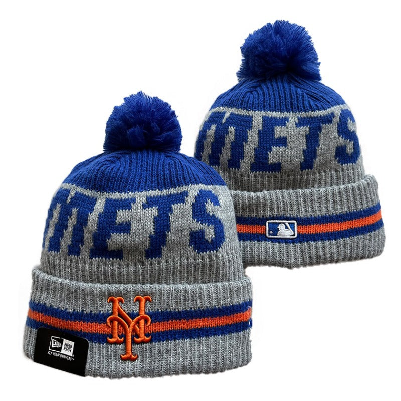 New York Mets MLB knitted hats