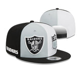 Las Vegas Raiders snapbacks adjustable hats