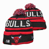 Chicago Bulls NBA knitted hats