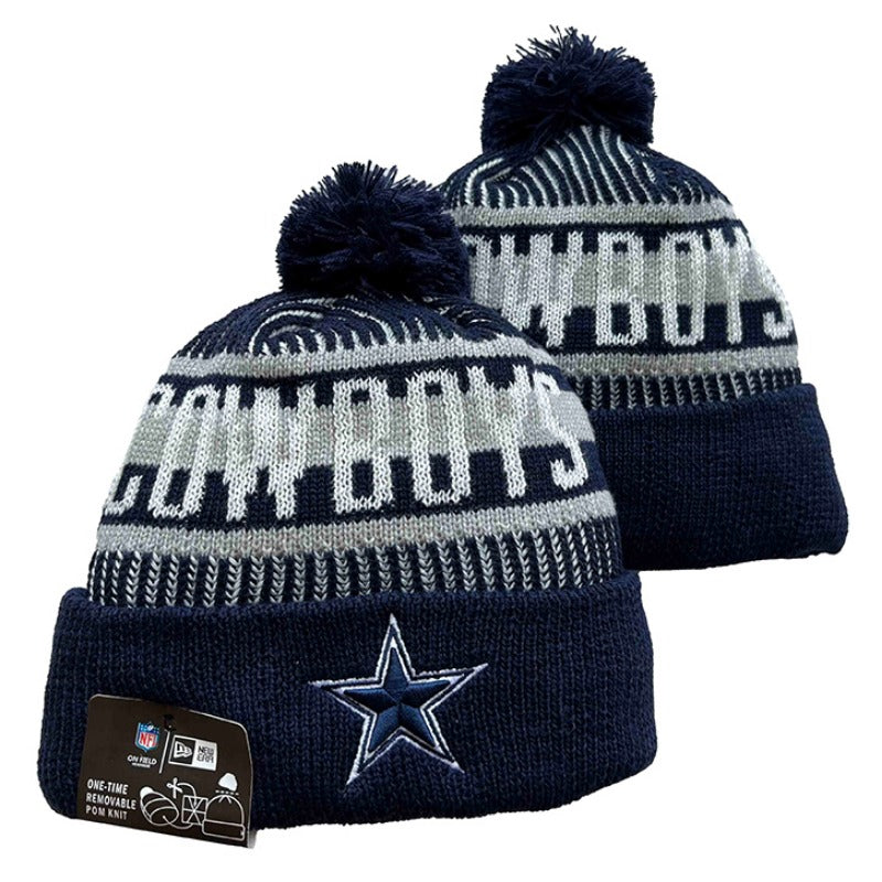 Dallas Cowboys knitted hats