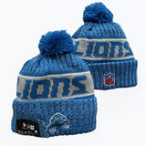 Detroit Lions knitted hats