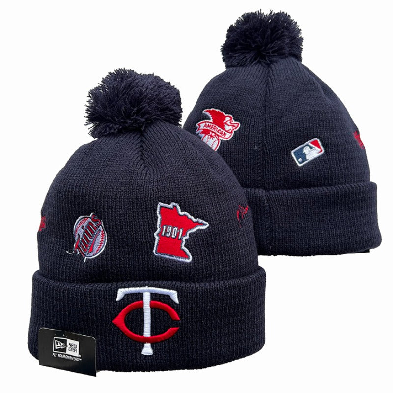 Minnesota Twins MLB knitted hats