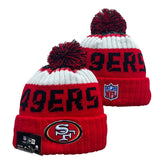 San Francisco 49ers knitted hats