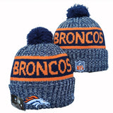 Denver Broncos knitted hats