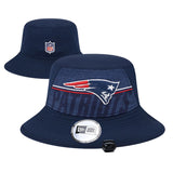 New England Patriots bucket hats