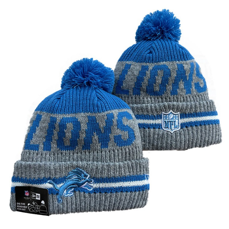 Detroit Lions knitted hats