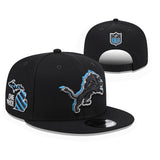 Detroit Lions‌ snapbacks adjustable hats