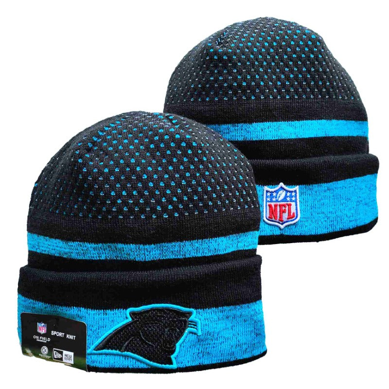 Carolina Panthers knitted hats