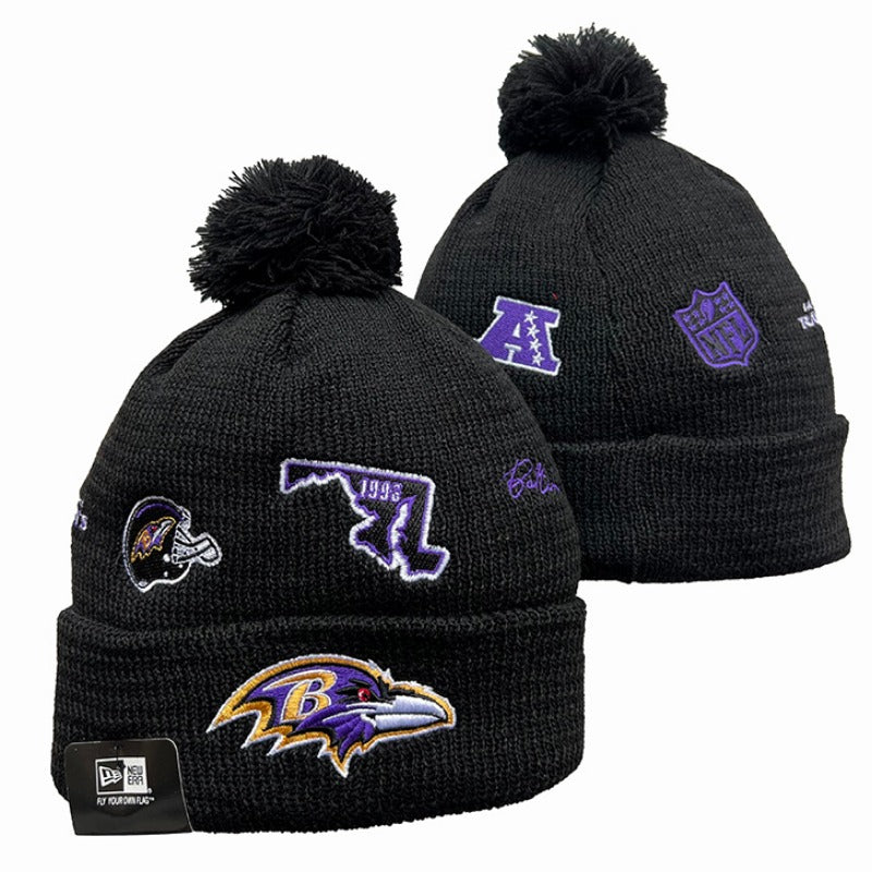 Baltimore Ravens knitted hats