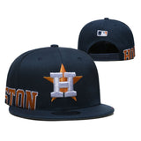 HOUSTON ASTROS MLB snapbacks adjustable hats