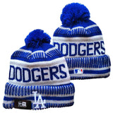 Los Angeles Dodgers MLB knitted hats