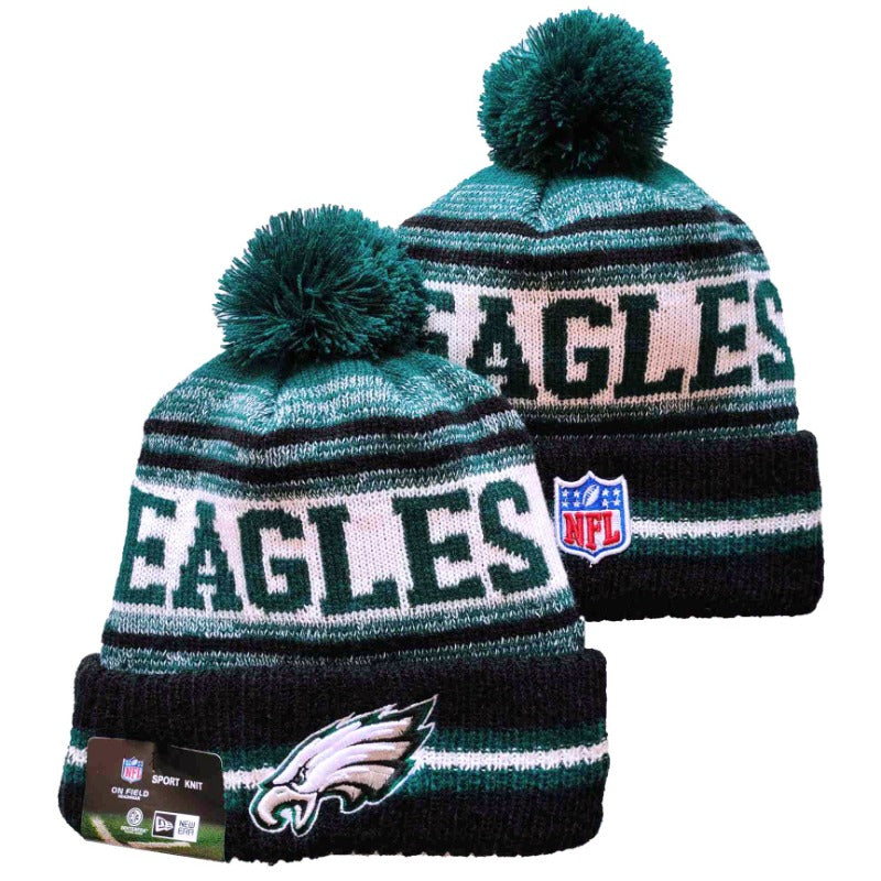 Philadelphia Eagles knitted hats