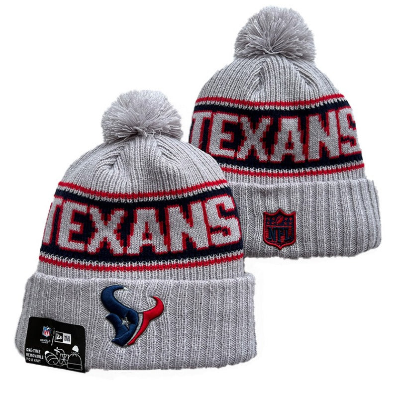 Houston Texans knitted hats