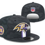 Baltimore Ravens snapbacks adjustable hats