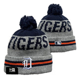 Detroit Tigers MLB knitted hats