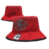 San Francisco 49ers bucket hats