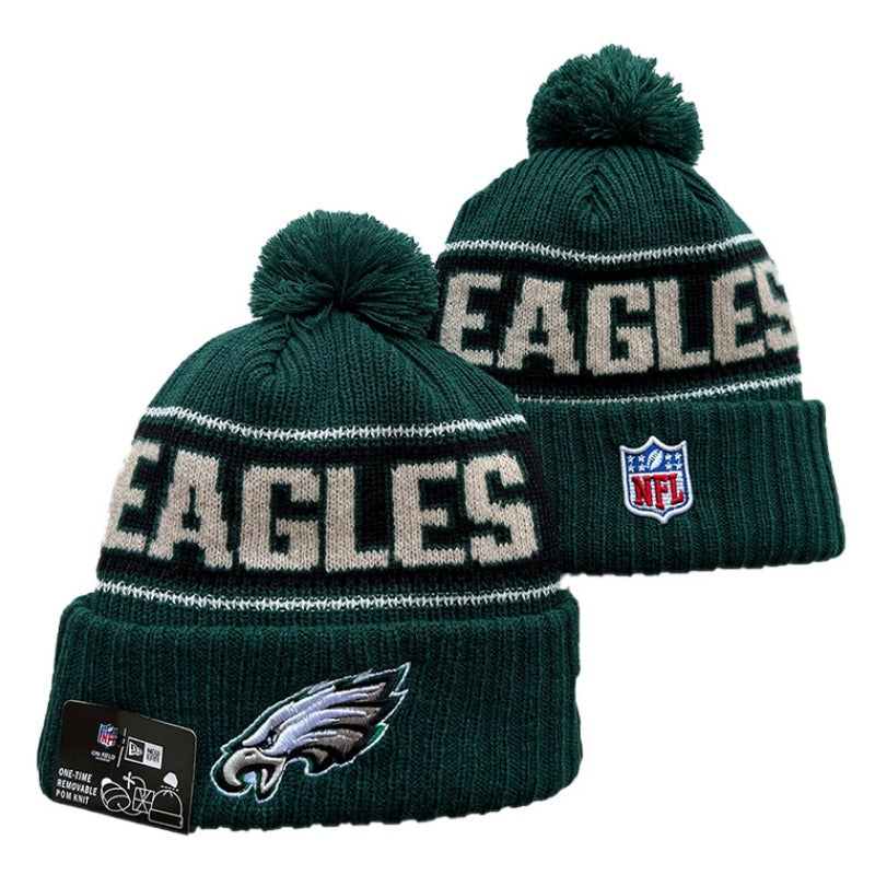 Philadelphia Eagles knitted hats