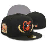 BALTIMORE ORIOLES MLB snapbacks adjustable hats