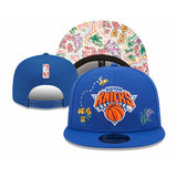 New York Knicks NBA snapbacks adjustable hats