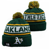 Oakland Athletics MLB knitted hats