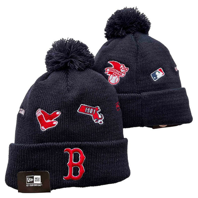 Boston Red Sox MLB knitted hats