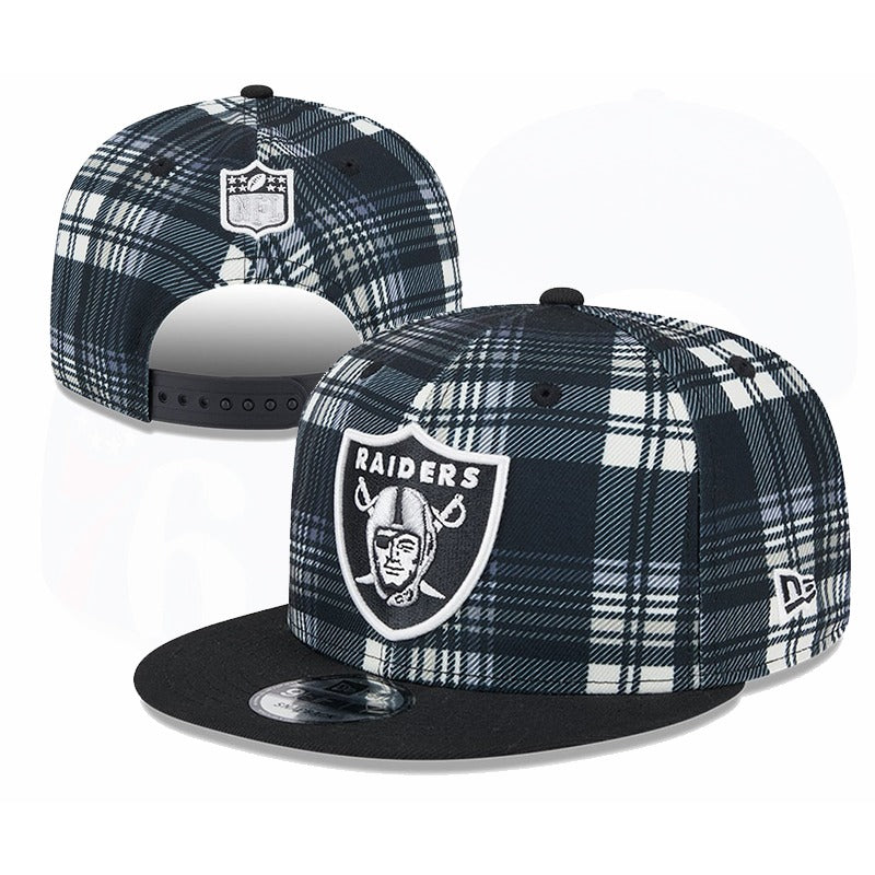 Las Vegas Raiders snapbacks adjustable hats