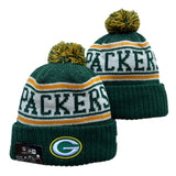 Green Bay Packers knitted hats