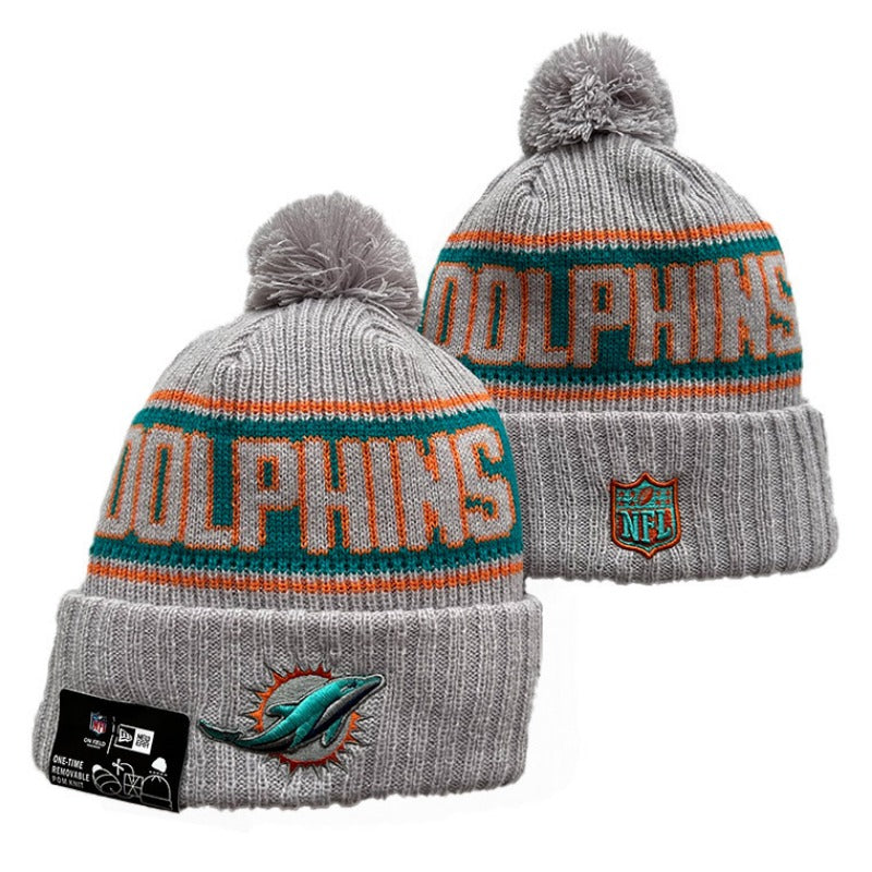 Miami Dolphins knitted hats