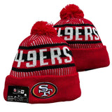 San Francisco 49ers knitted hats