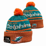 Miami Dolphins knitted hats