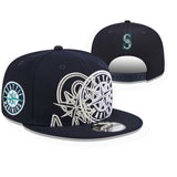 Seattle Mariners MLB snapbacks adjustable hats