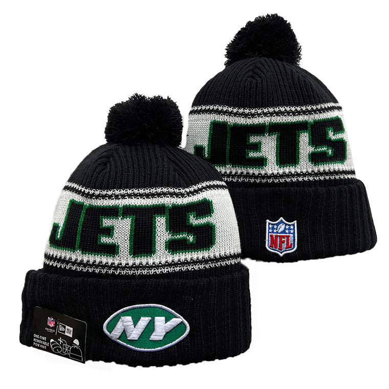 New York Jets knitted hats