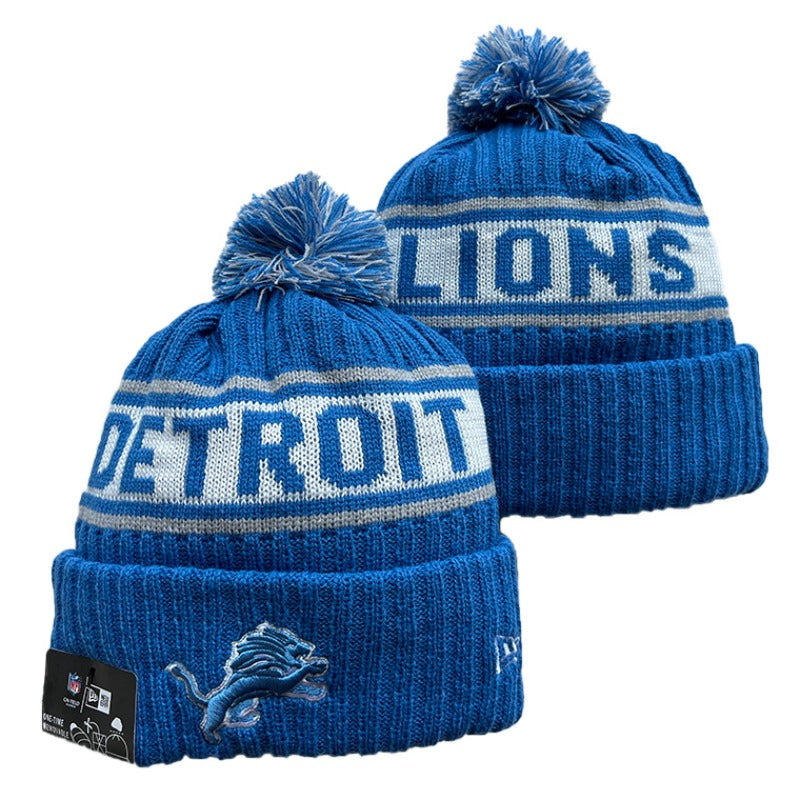 Detroit Lions knitted hats