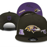 Baltimore Ravens snapbacks adjustable hats