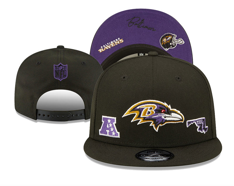 Baltimore Ravens snapbacks adjustable hats