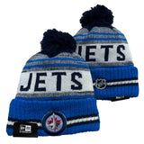 Winnipeg Jets NHL knitted hats