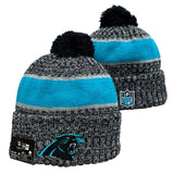 Carolina Panthers knitted hats