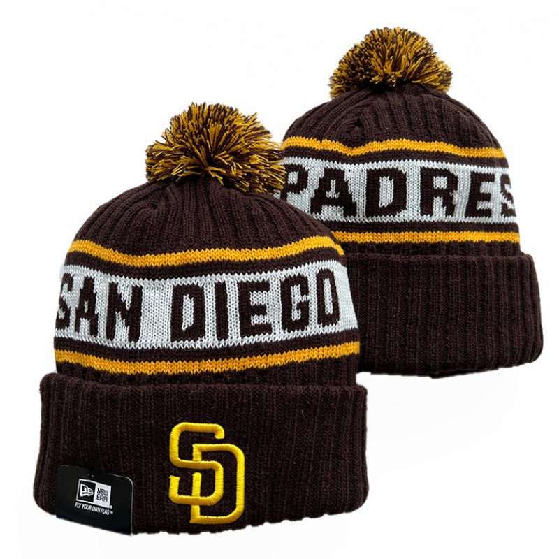 San Diego Padres MLB knitted hats