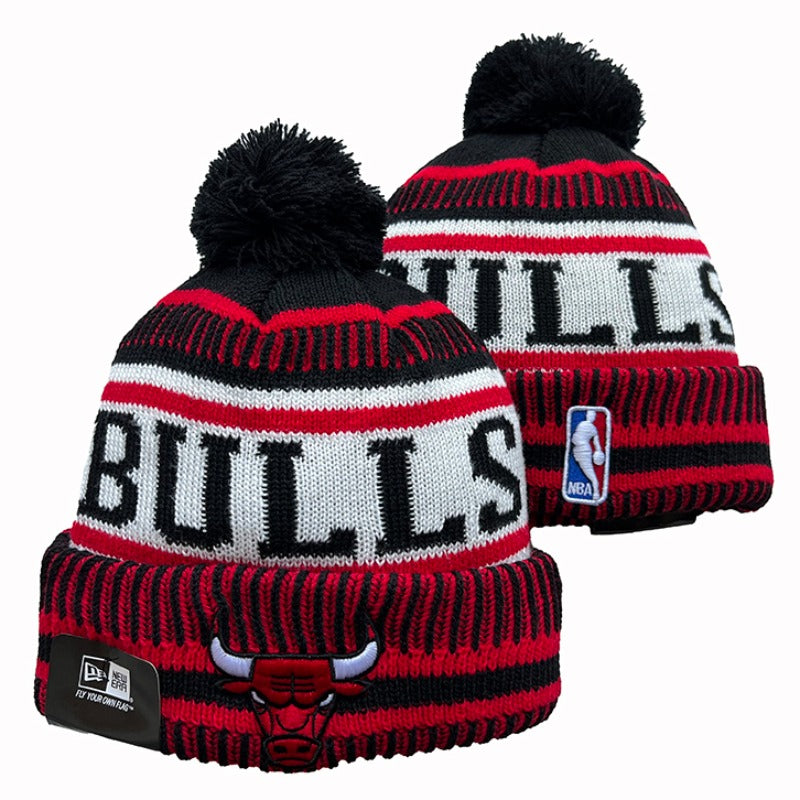 Chicago Bulls NBA knitted hats