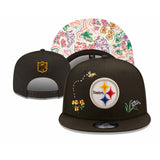 Pittsburgh Steelers snapbacks adjustable hats