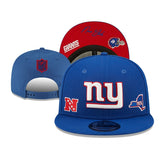 New York Giants snapbacks adjustable hats