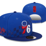 Philadelphia 76ers NBA snapbacks adjustable hats