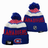 Montreal Canadiens NHL knitted hats