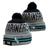 Seattle Mariners MLB knitted hats