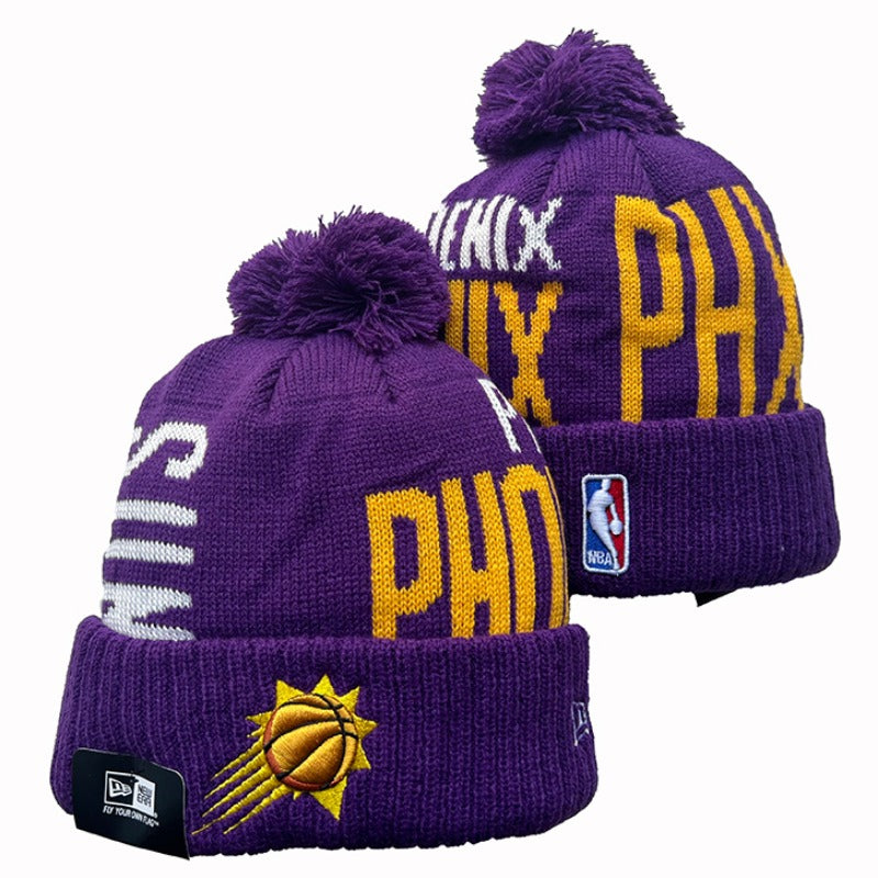 Phoenix Suns NBA knitted hats