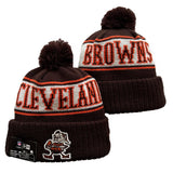 Cleveland Browns knitted hats