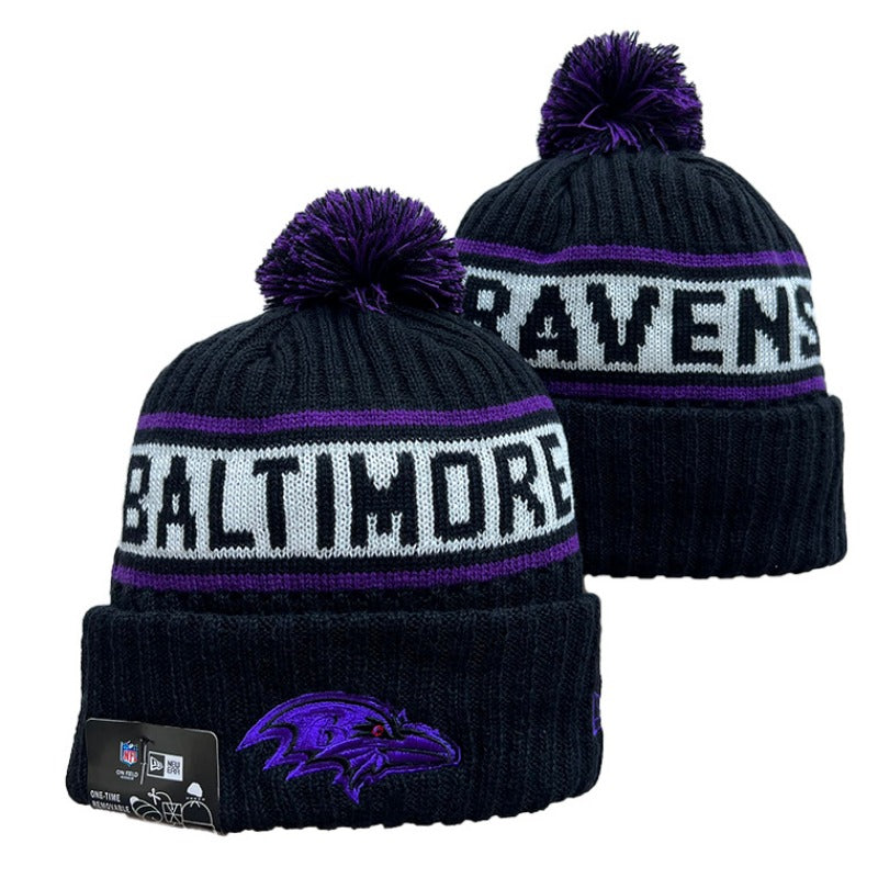 Baltimore Ravens knitted hats